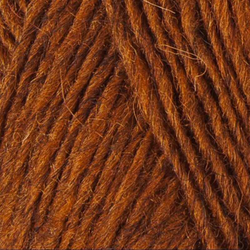 Istex Lettlopi Rust 9427 Detail
