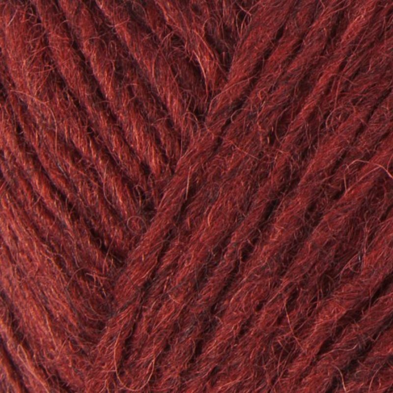 Istex Lettlopi Brick 9431 Detail