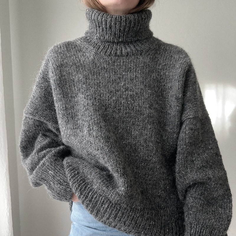 Ozetta Winters Pullover Wollpaket