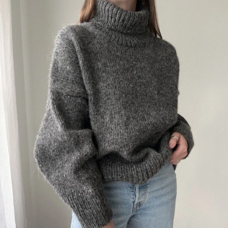 Ozetta Winters Pullover Wollpaket