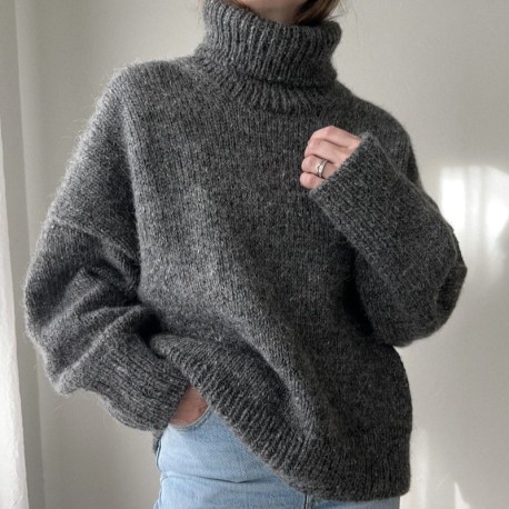 Ozetta Winters Pullover Wollpaket