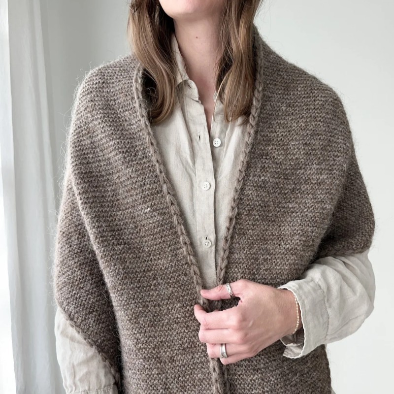 Ozetta Autumn Tales Shawl Wollpaket