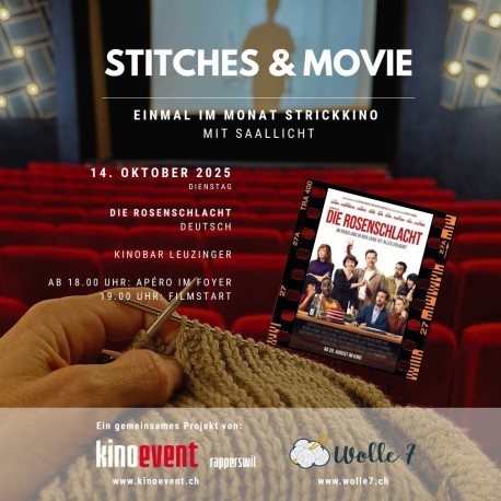 Stitches and Movie 14. Oktober