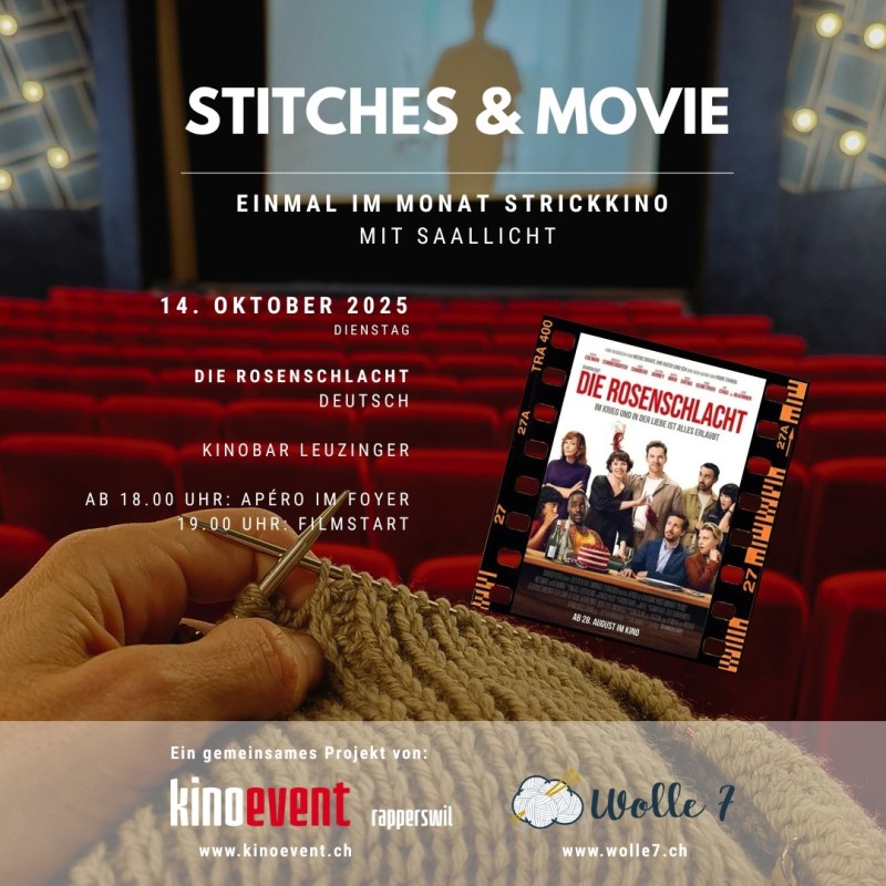 Stitches and Movie 14. Oktober