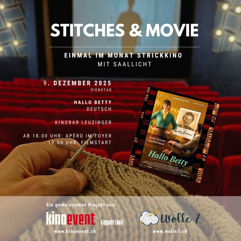 Stitches and Movie 9. Dezember