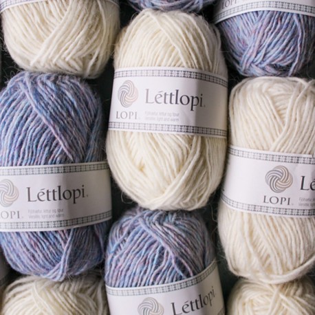 The Knit Purl Girl Haze Sweater Wollpaket