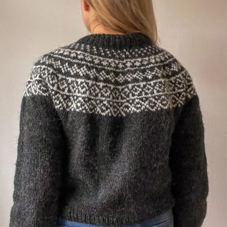 The Knit Purl Girl Nova Sweater Wollpaket