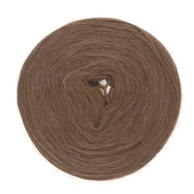 Istex Plötulopi Brown 0009