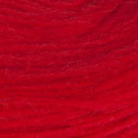 Istex Plötulopi Red 0417 Detail