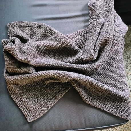 Wolle 7 - Gratisanleitung Auri Blanket