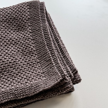 Wolle 7 - Gratisanleitung Auri Blanket