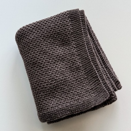 Wolle 7 - Gratisanleitung Auri Blanket