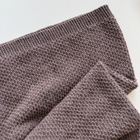 Wolle 7 - Gratisanleitung Auri Blanket