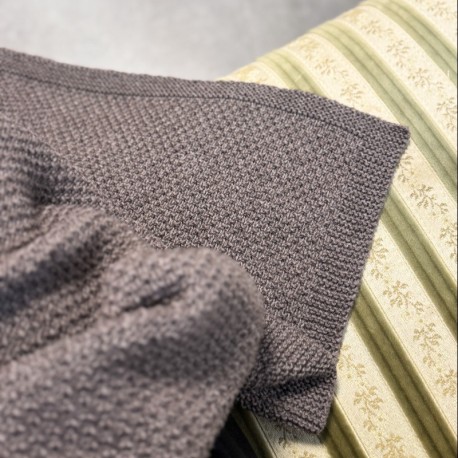 Wolle 7 - Gratisanleitung Auri Blanket