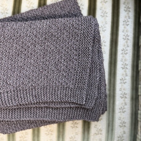 Wolle 7 - Gratisanleitung Auri Blanket