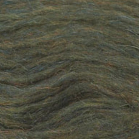 Istex Plötulopi Spruce Green 1421 Detail