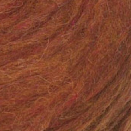 Istex Plötulopi Dark Amber 1426 Detail