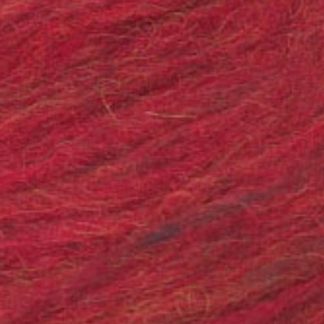 Istex Plötulopi Carmine Red 1430 Detail