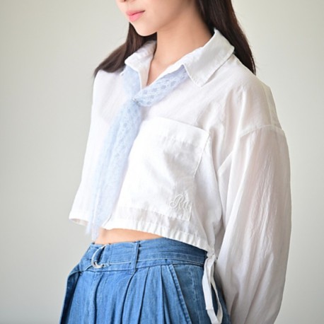 Irene Lin Dew Scarf Wollpaket