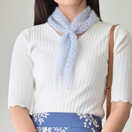 Irene Lin Dew Scarf Wollpaket
