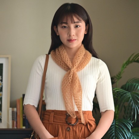 Irene Lin Dew Scarf Wollpaket