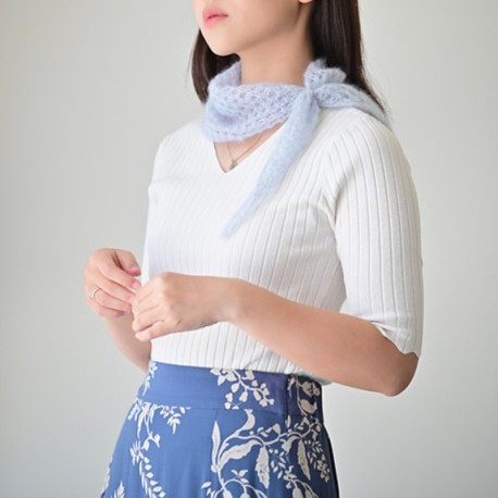 Irene Lin Dew Scarf Wollpaket