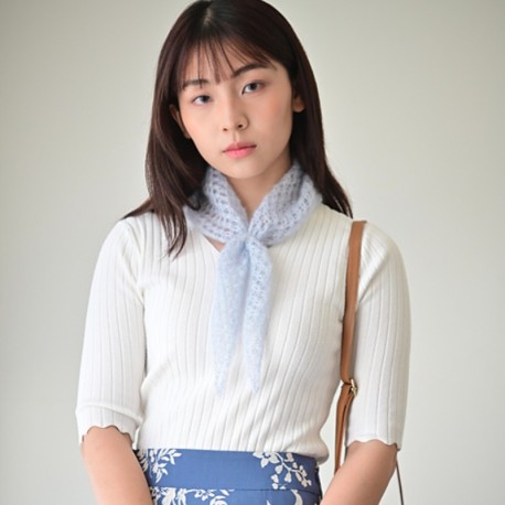 Irene Lin Dew Scarf Wollpaket