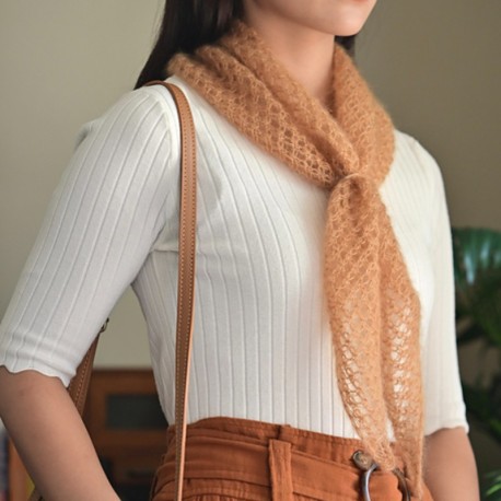 Irene Lin Dew Scarf Wollpaket