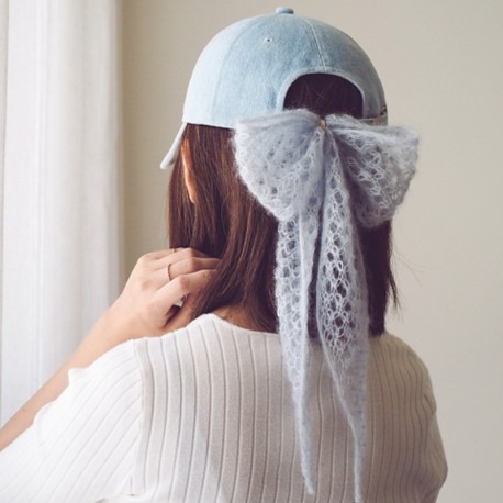 Irene Lin Dew Scarf Wollpaket
