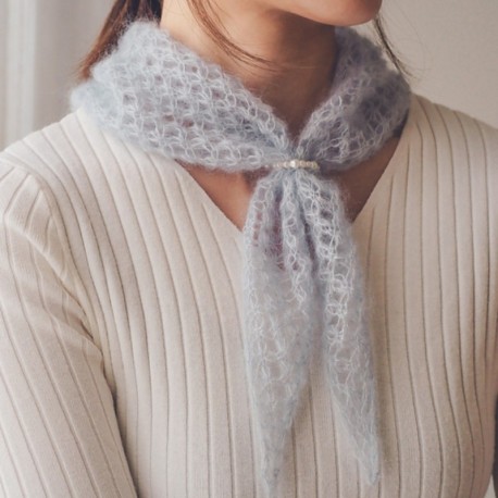 Irene Lin Dew Scarf Wollpaket