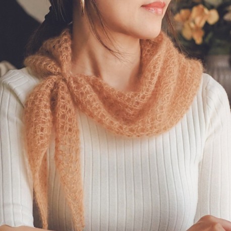 Irene Lin Dew Scarf Wollpaket