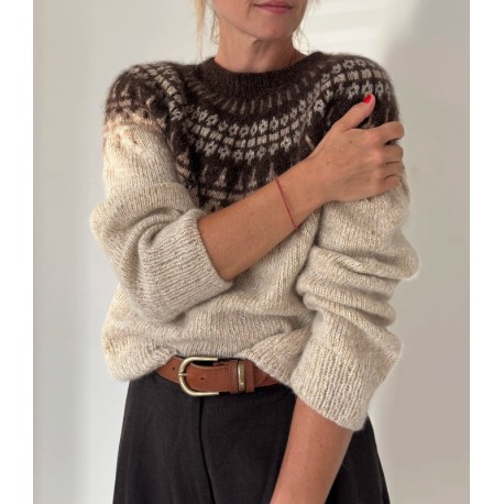 Coco Amour Knitwear Peatlands Sweater Strickset