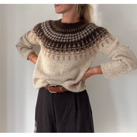 Coco Amour Knitwear Peatlands Sweater Strickset