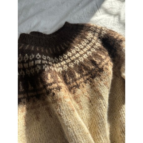 Coco Amour Knitwear Peatlands Sweater Strickset