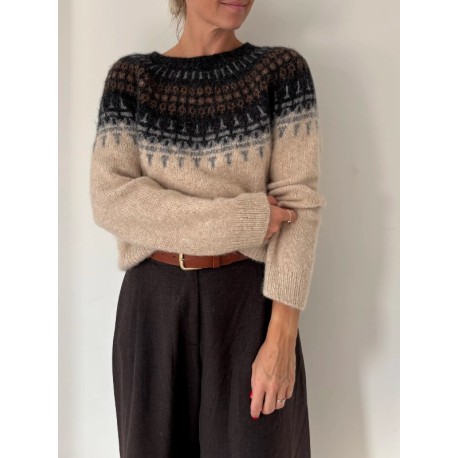 Coco Amour Knitwear Peatlands Sweater Strickset