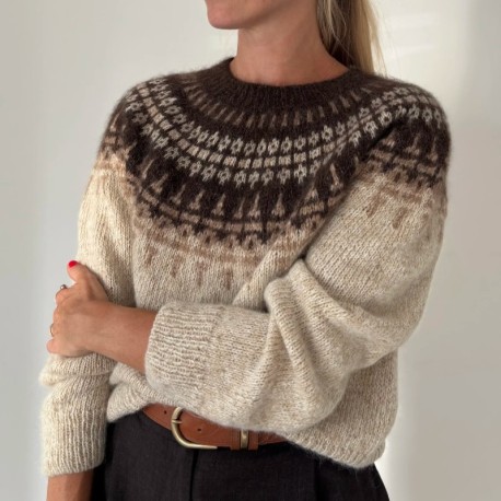 Coco Amour Knitwear Peatlands Sweater Strickset