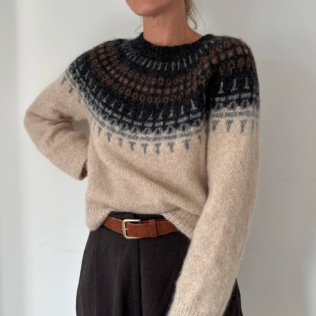 Coco Amour Knitwear Peatlands Sweater Strickset