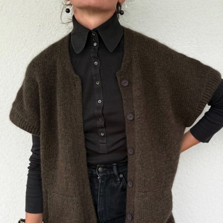 Ohwhata Knit Not So Basic Vest Wollpaket