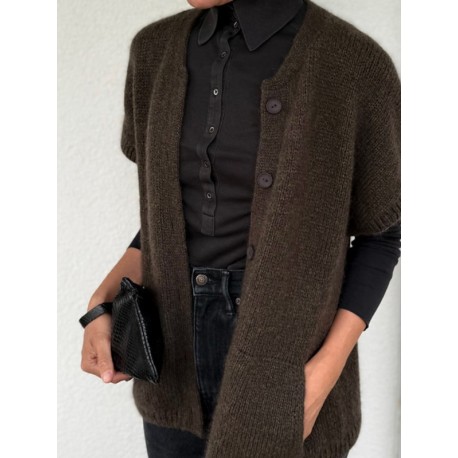 Ohwhata Knit Not So Basic Vest Wollpaket