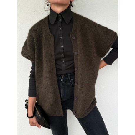 Ohwhata Knit Not So Basic Vest Wollpaket