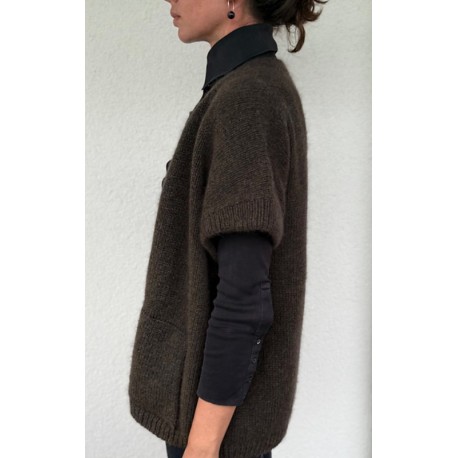 Ohwhata Knit Not So Basic Vest Wollpaket