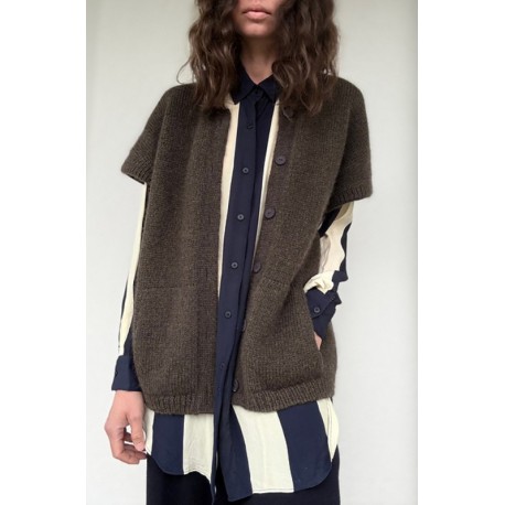 Ohwhata Knit Not So Basic Vest Wollpaket