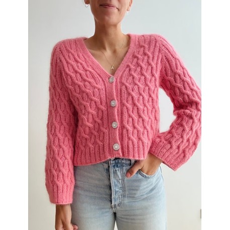 Kolibri by Johanna Eugene Cardigan Wollpaket