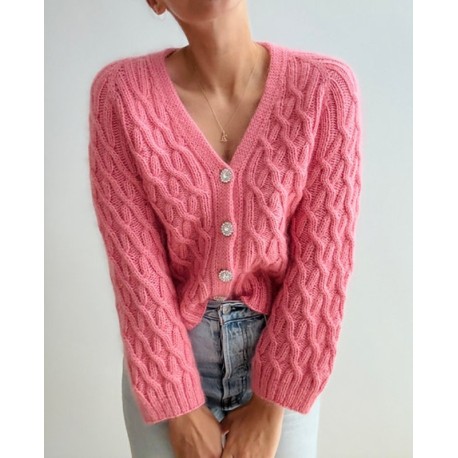 Kolibri by Johanna Eugene Cardigan Wollpaket