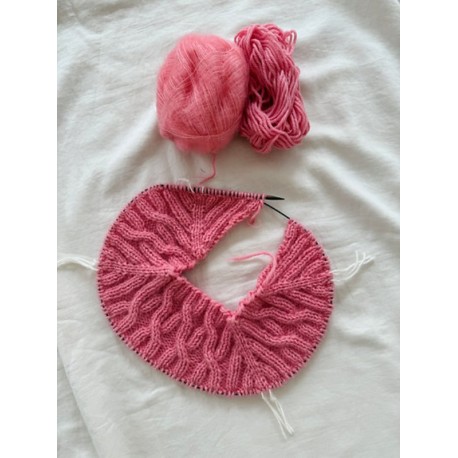 Kolibri by Johanna Eugene Cardigan Wollpaket