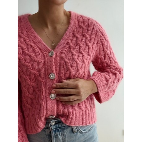 Kolibri by Johanna Eugene Cardigan Wollpaket