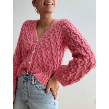 Kolibri by Johanna Eugene Cardigan Wollpaket