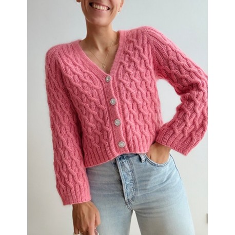 Kolibri by Johanna Eugene Cardigan Wollpaket