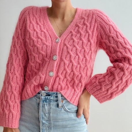 Kolibri by Johanna Eugene Cardigan Wollpaket