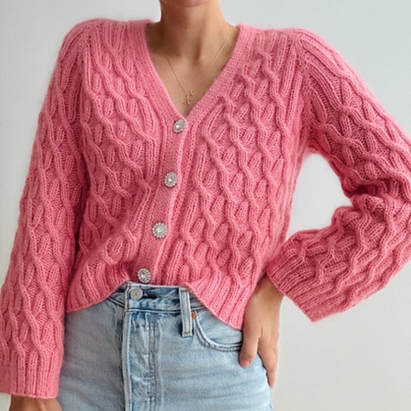 Kolibri by Johanna Eugene Cardigan Wollpaket